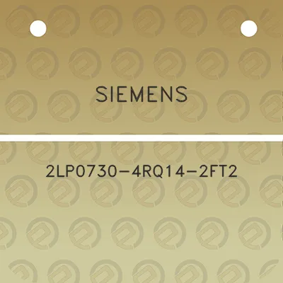 siemens-2lp0730-4rq14-2ft2