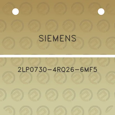 siemens-2lp0730-4rq26-6mf5