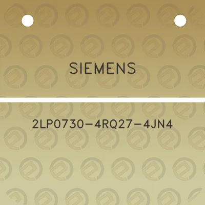 siemens-2lp0730-4rq27-4jn4