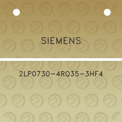 siemens-2lp0730-4rq35-3hf4