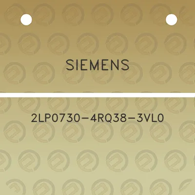 siemens-2lp0730-4rq38-3vl0