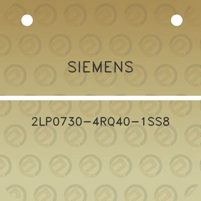 siemens-2lp0730-4rq40-1ss8