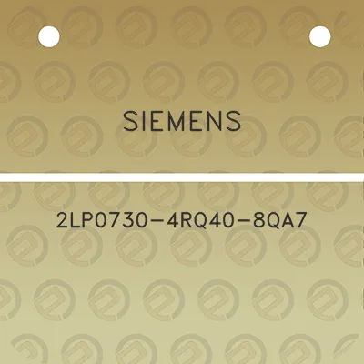 siemens-2lp0730-4rq40-8qa7