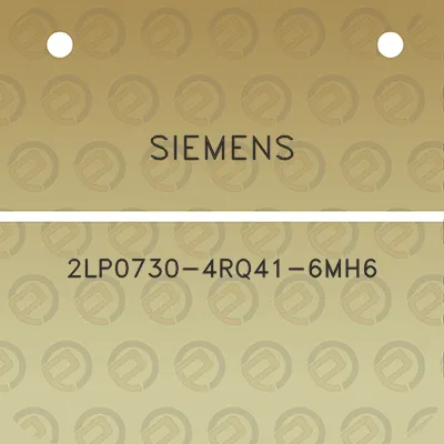 siemens-2lp0730-4rq41-6mh6