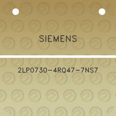 siemens-2lp0730-4rq47-7ns7