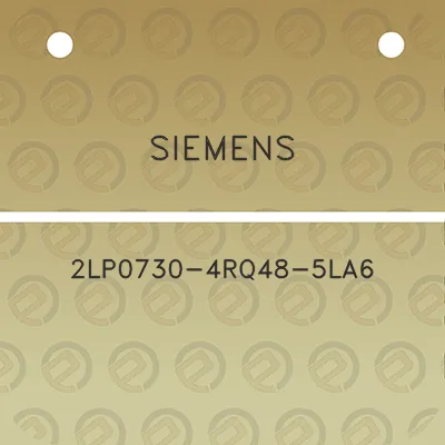 siemens-2lp0730-4rq48-5la6