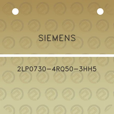 siemens-2lp0730-4rq50-3hh5