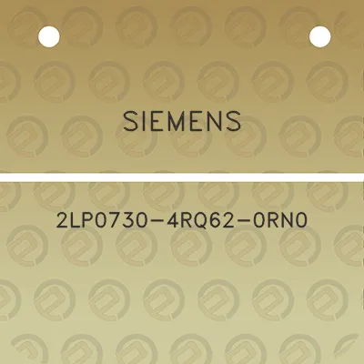 siemens-2lp0730-4rq62-0rn0