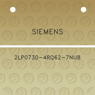 siemens-2lp0730-4rq62-7nu8