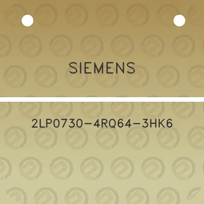 siemens-2lp0730-4rq64-3hk6