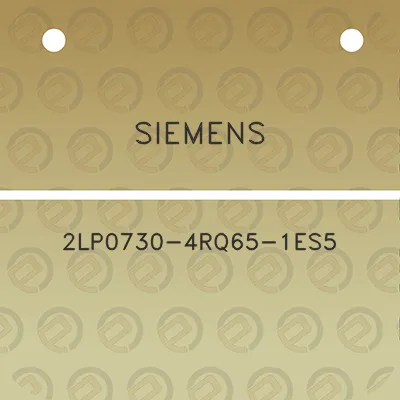 siemens-2lp0730-4rq65-1es5