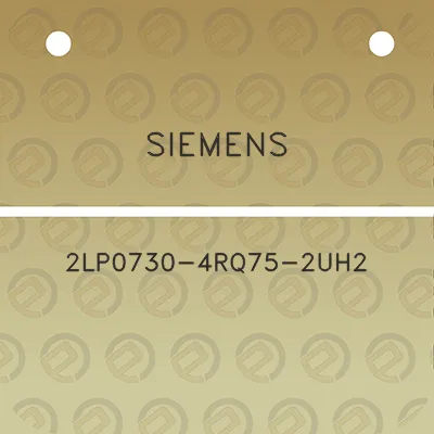 siemens-2lp0730-4rq75-2uh2