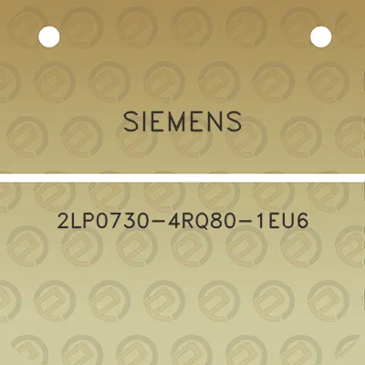 siemens-2lp0730-4rq80-1eu6