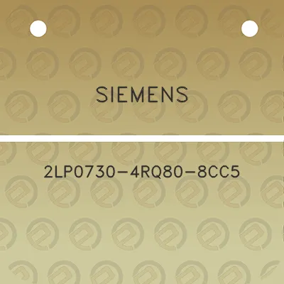 siemens-2lp0730-4rq80-8cc5