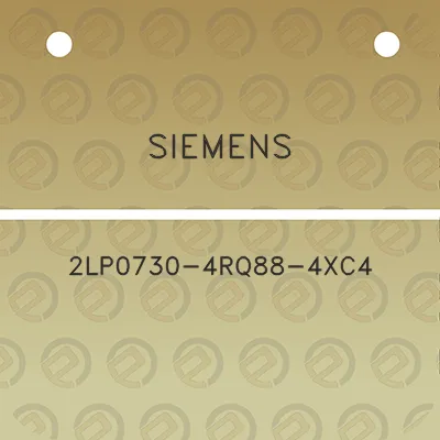 siemens-2lp0730-4rq88-4xc4