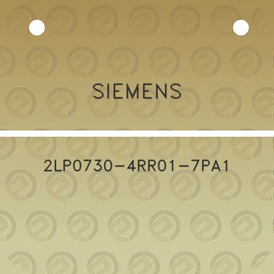 siemens-2lp0730-4rr01-7pa1