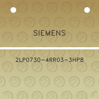 siemens-2lp0730-4rr03-3hp8