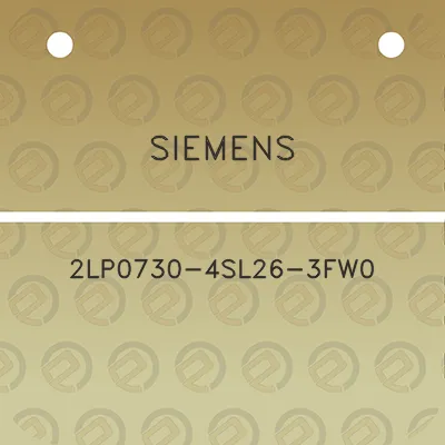 siemens-2lp0730-4sl26-3fw0