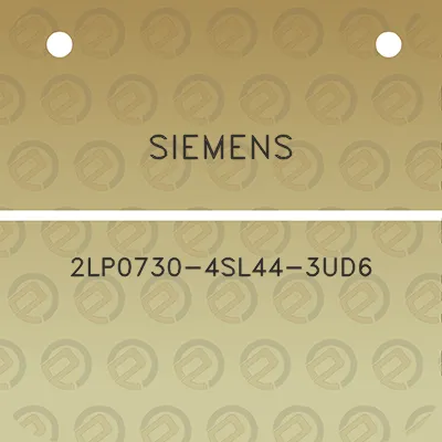 siemens-2lp0730-4sl44-3ud6