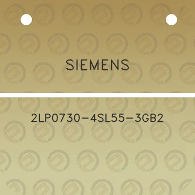 siemens-2lp0730-4sl55-3gb2