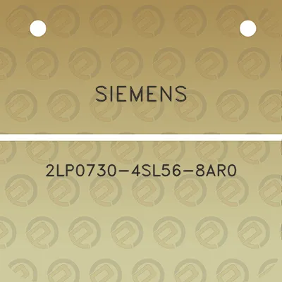 siemens-2lp0730-4sl56-8ar0