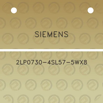 siemens-2lp0730-4sl57-5wx8