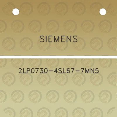 siemens-2lp0730-4sl67-7mn5