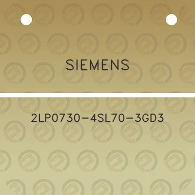 siemens-2lp0730-4sl70-3gd3