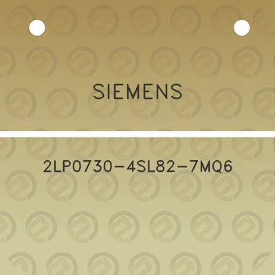 siemens-2lp0730-4sl82-7mq6