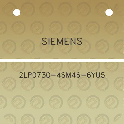 siemens-2lp0730-4sm46-6yu5