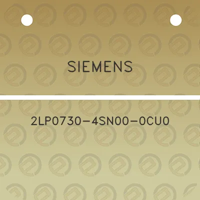 siemens-2lp0730-4sn00-0cu0