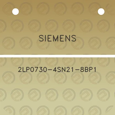 siemens-2lp0730-4sn21-8bp1