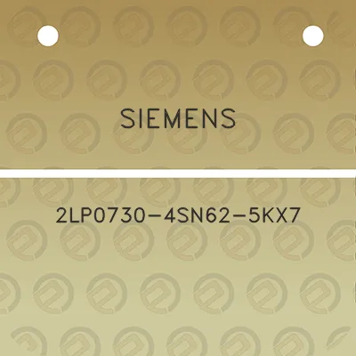 siemens-2lp0730-4sn62-5kx7