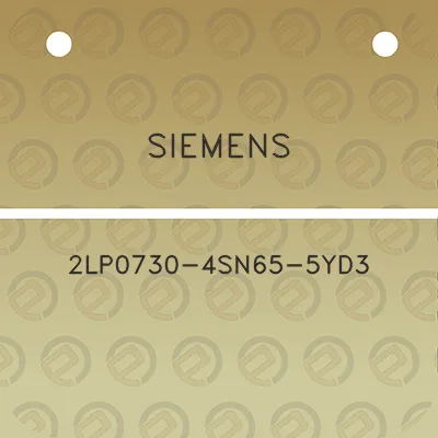 siemens-2lp0730-4sn65-5yd3