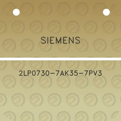 siemens-2lp0730-7ak35-7pv3