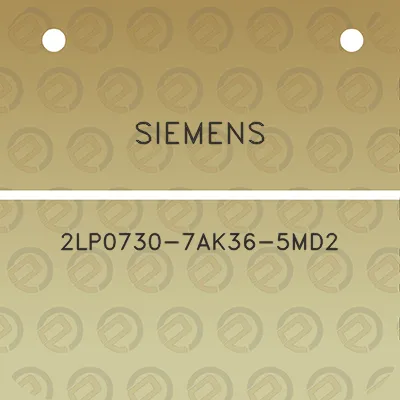 siemens-2lp0730-7ak36-5md2