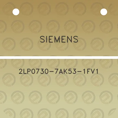 siemens-2lp0730-7ak53-1fv1