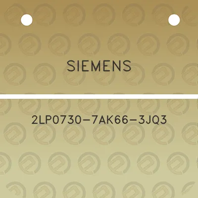 siemens-2lp0730-7ak66-3jq3