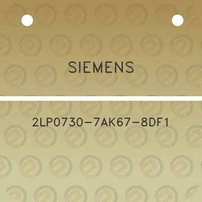 siemens-2lp0730-7ak67-8df1