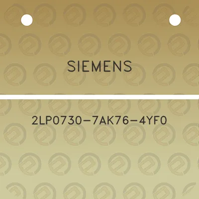 siemens-2lp0730-7ak76-4yf0