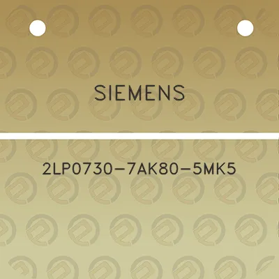 siemens-2lp0730-7ak80-5mk5