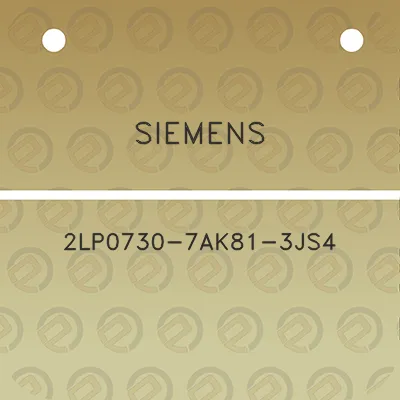 siemens-2lp0730-7ak81-3js4