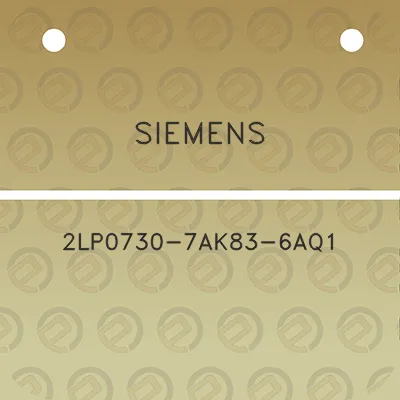 siemens-2lp0730-7ak83-6aq1