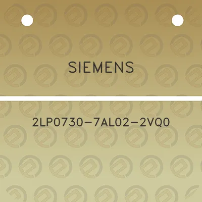 siemens-2lp0730-7al02-2vq0