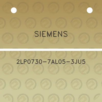 siemens-2lp0730-7al05-3ju5