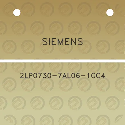 siemens-2lp0730-7al06-1gc4