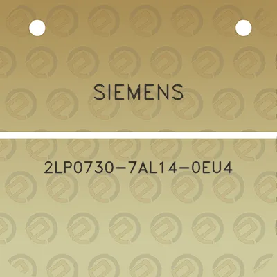 siemens-2lp0730-7al14-0eu4