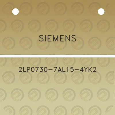 siemens-2lp0730-7al15-4yk2