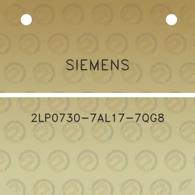 siemens-2lp0730-7al17-7qg8