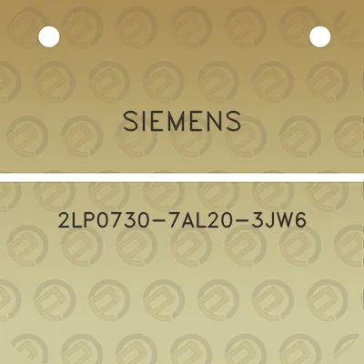 siemens-2lp0730-7al20-3jw6